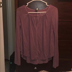 american eagle long sleeve shirt